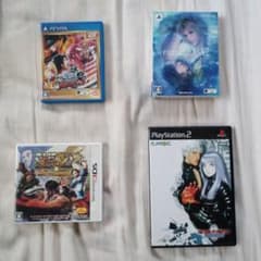 【まとめ売り】格闘ゲームとファイナルファンタジーx HDRemasterのセットのサムネイル