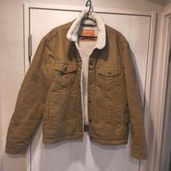 Levi's ボアジャケット ブラウン Mサイズのサムネイル