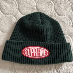 シュプリーム　supreme ニット帽　ロゴのサムネイル