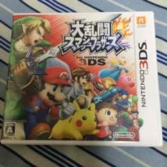 スマッシュブラザーズforNINTENDO3DSのサムネイル