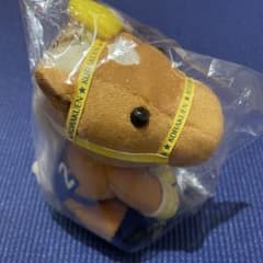 【レア】 ウインズ後楽園 オリジナル アイドルホース ぬいぐるみ /JRA 競馬 JRAアイドルホース ウィンズ後楽園限定 非売品未開封ぬいぐるみ