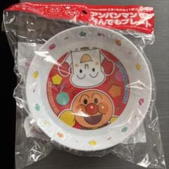 アサヒ　アンパンマン なんでも　プレート 食パンまんのサムネイル