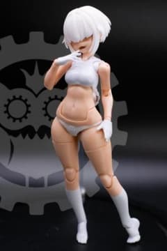 ST-GEAR RASCAL メガミデバイス バスタードール 改造パーツ②のサムネイル