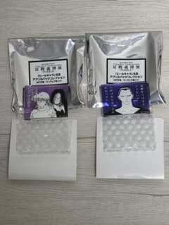 冨樫展 アクリルバッジ 蔵馬&鴉、仙水忍のサムネイル