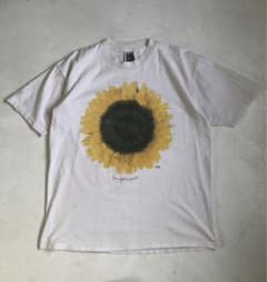 90s MAZE sunflower ひまわり Tシャツ XLのサムネイル
