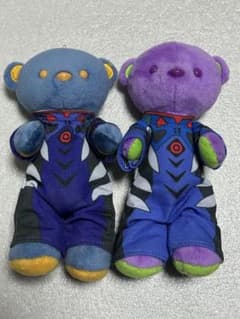 エヴァンゲリオン カヲル シンジ くまめいと2点 - メルカリ