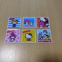 サンリオキャラクターズ シール 6枚セットのサムネイル