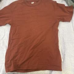 UNIQLO U クルーネックTシャツ ブラウン Sのサムネイル