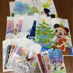 ディズニーショップ袋のサムネイル
