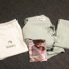 Konny コニー 抱っこ紐 Sサイズ ミントグリーン 美品のサムネイル
