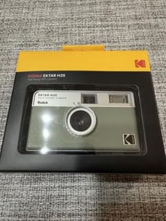 【新品同様】Kodak Film Camera Ektar H35 セージのサムネイル