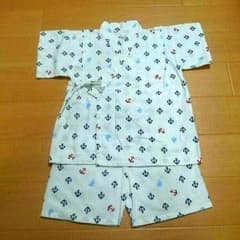 キッズ 甚平 100のサムネイル