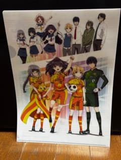 ハルチカ×清水エスパルス コラボ クリアファイルのサムネイル