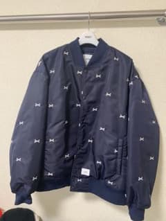 【最終値下】WTAPS TEAM JACKET NYLON TWILLのサムネイル