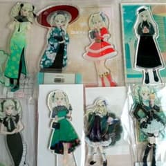 アイカツ！ 藤堂ユリカ アクリルスタンド8種セット【未開封】 - メルカリ