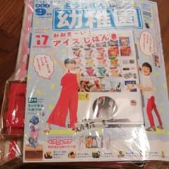 幼稚園9月号セブンティーンアイスのサムネイル
