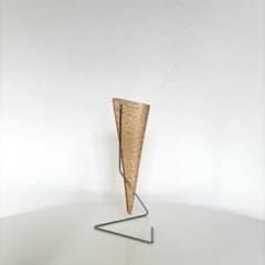 ポストモダン スペースエイジ フラワーベース 花瓶 80s 90s レトロ雑貨