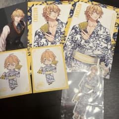 うたの☆プリンスさまっ♪ 四ノ宮那月 夏祭り グッズセットのサムネイル