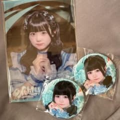 iLiFE! 虹羽みに くじ Tシャツ アクキー 缶バッジ カード セット 虹羽みに iLiFE! 武道館くじ 缶バッジ クリアカード - メルカリ