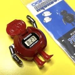 【激レア】BANDAI DIGIROBO AQUABOY ロボット時計 激レア】BANDAI DIGIROBO AQUABOY ロボット時計 - メルカリ
