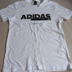 adidas 半袖Tシャツ ホワイト M