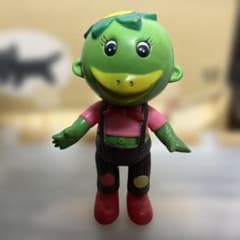 ⚠️レア カッパのカータン スタンダード 当時物 ピンポンパン ツクダ
