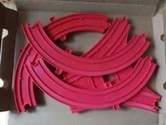プラレール　ユーターンレールのサムネイル