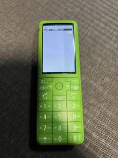au INFOBAR2 W55SA MIDORI ミドリのサムネイル