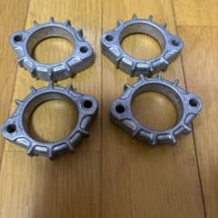 z400fx マフラーフランジ ゼファー400 カワサキ 純正 - メルカリ