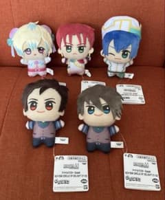 아이돌 마스터 SideM 치비구루미 C.FIRST 5점 세트