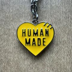 HUMAN MADE ヒューマンメイド ハート イエロー ネックレス - メルカリ