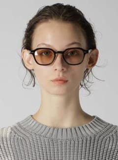 Y's EYEWEAR C メガネ フレーム ブラウン - メルカリ
