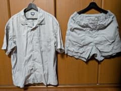 HELLY HANSEN ナイロンセットアップ シャツM　パンツSのサムネイル