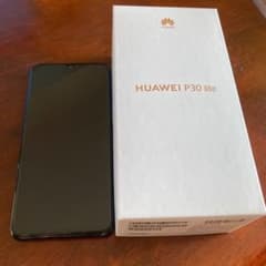 HUAWEI P30 lite ミッドナイトブラック 64 GBのサムネイル