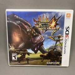 Monster Hunter 4 Ultimate (Nintendo 3DS)