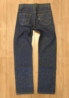 60s Levi's リーバイス bigE 白タブ 濃紺 ほぼデッドのサムネイル