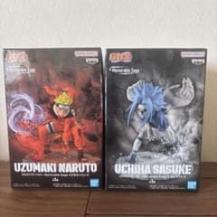 NARUTO Memorable Saga ナルト サスケ フィギュア　匿名配送 NARUTO Memorable Saga ナルト サスケ フィギュア 匿名配送 - メルカリ
