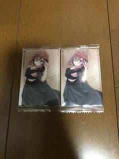 五等分の花嫁　ウエハース　三玖のサムネイル