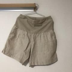 【訳ありです】無印良品 マタニティ ショートパンツのサムネイル