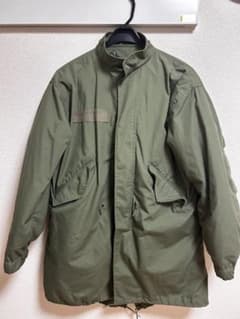 セスラ M65 フィッシュテールパーカー XS ゴールデンサイズ ライナー