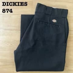 ディッキーズ 874 ワークパンツ ブラック 黒 30インチ相当 オリジナル