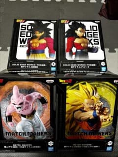 ドラゴンボール フィギュア4点セットのサムネイル
