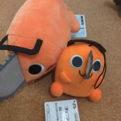 チェンソーマン ぬいぐるみ 2個セットのサムネイル