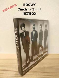 ☆BOØWY Special 7inch Box [生産限定アナログ盤]新品☆ - メルカリ