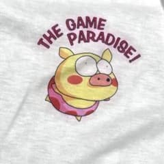 セガサターン ゲーム天国 ぴぐ Tシャツ レトロゲーム ジャレコ - メルカリ