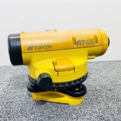 TOPCON トプコン　オートレベル　AT-G5 TOPCON トプコン オートレベル AT-G5 - メルカリ