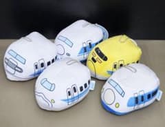 新幹線 もっちりボイスぬいぐるみ 全5種セット JR東海 - メルカリ