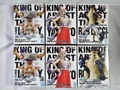 ワンピース KING OF ARTIST フィギュア 6点セット - メルカリ