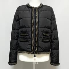 MONCLER / BERGENIE ダウンジャケット サイズ00 ブラック - メルカリ