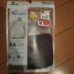 クルーネックTシャツ M　グレーのサムネイル